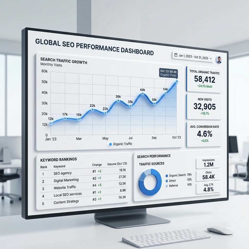 SEO and Content Optimization